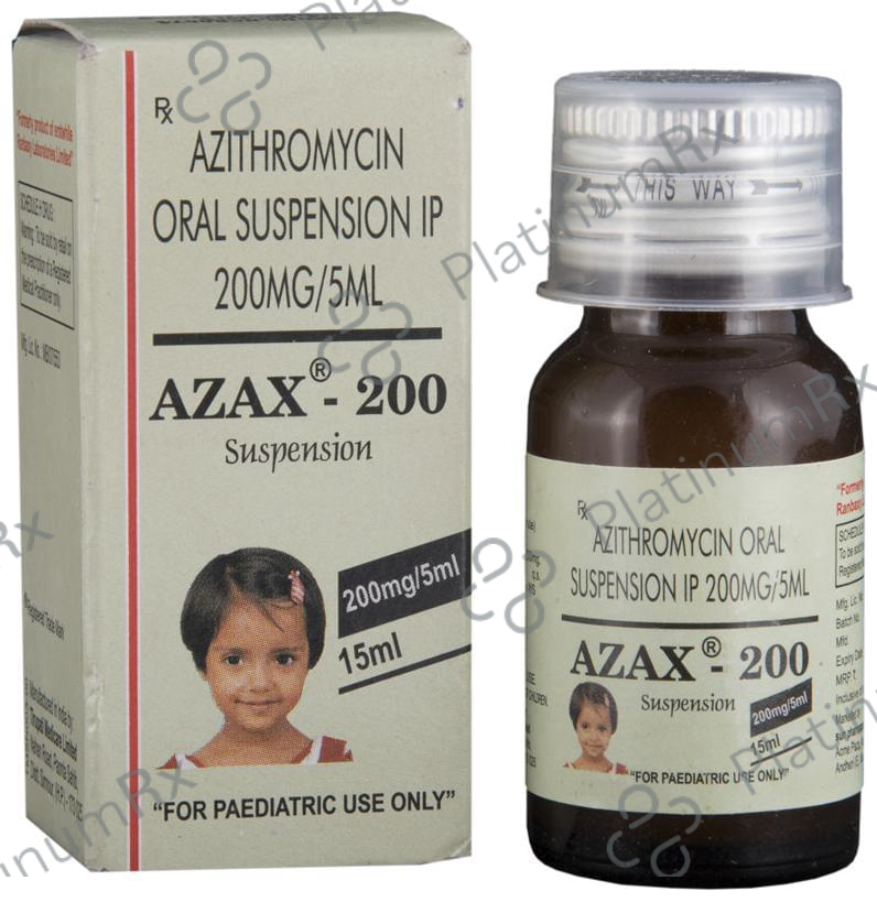 Azax 200 Suspension