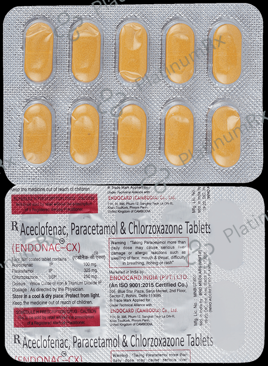 Endonac CX Tablet