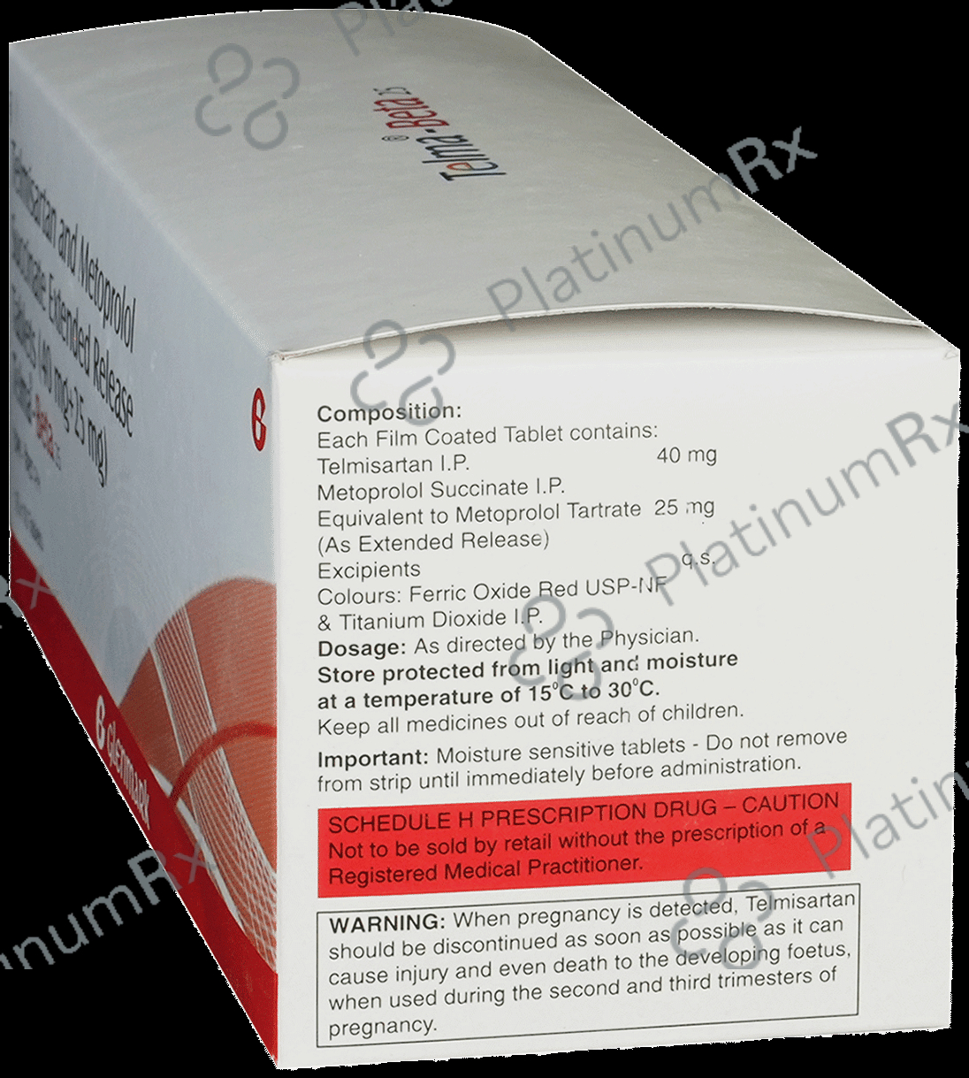 Telma Beta 25/40mg Tablet ER 10s