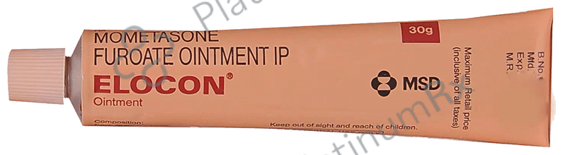 Elocon 0.1% Ointment 30gm