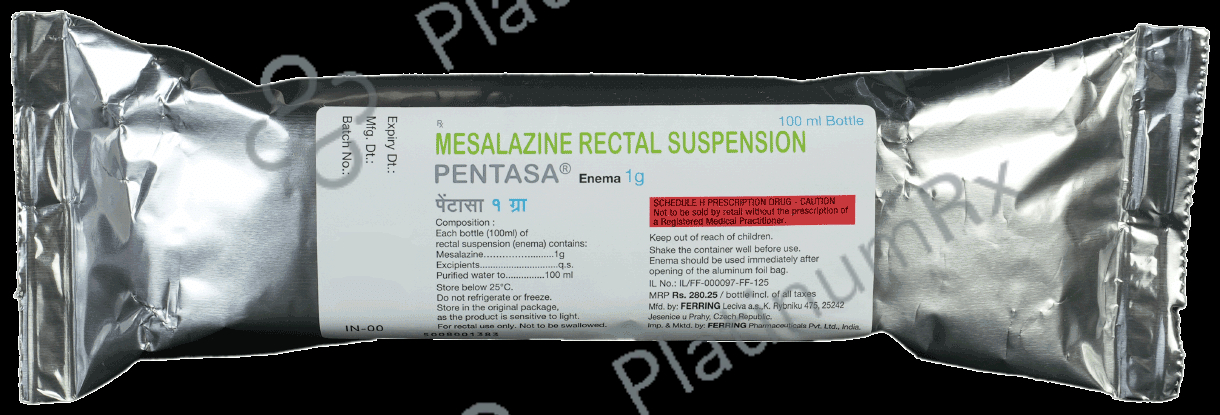 Pentasa 1gm Enema 100ml