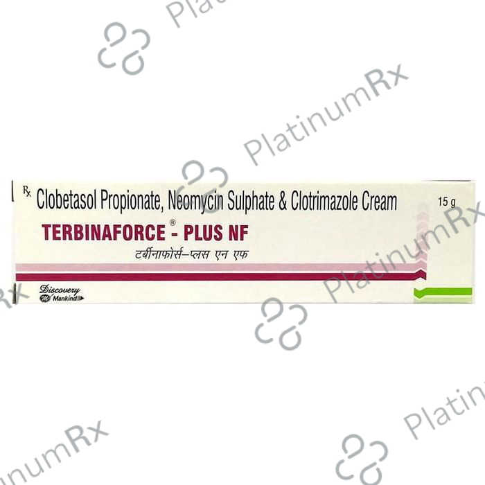 Terbinaforce Plus NF Cream 15gm