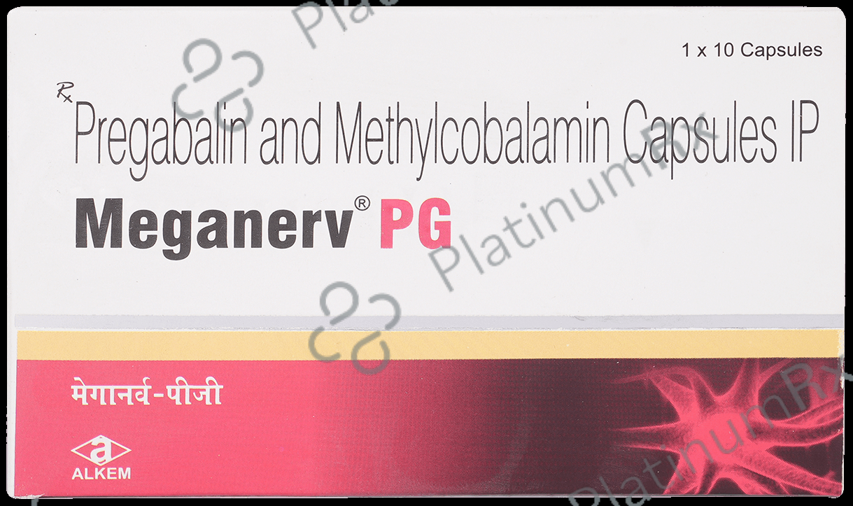 Meganerv PG 750mcg/75mg Capsule