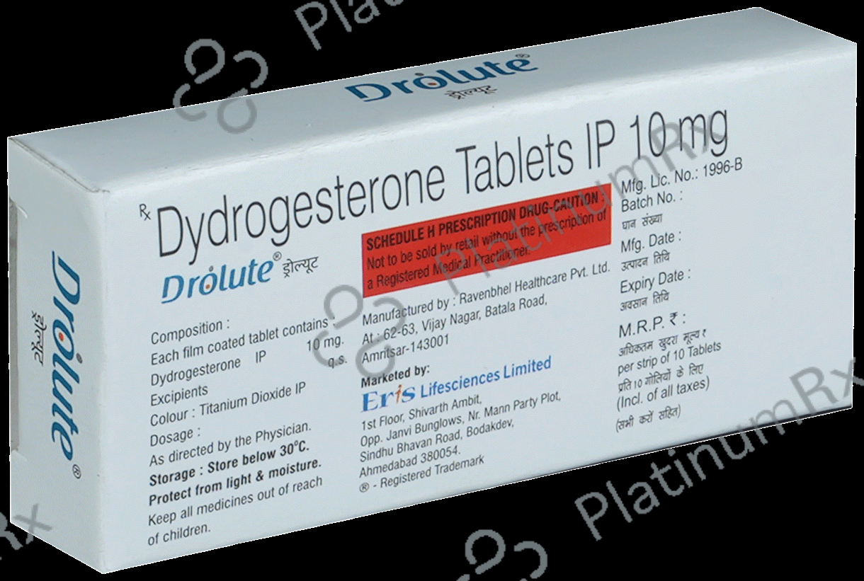 Drolute 10mg Tablet 10s