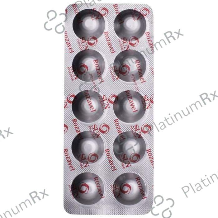 Rozavel 40mg Tablet 10s