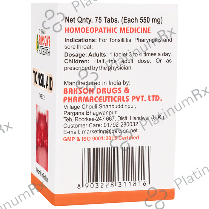 Etizox 0.5mg Tablet