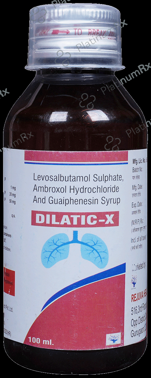 Dilatic-X Syrup