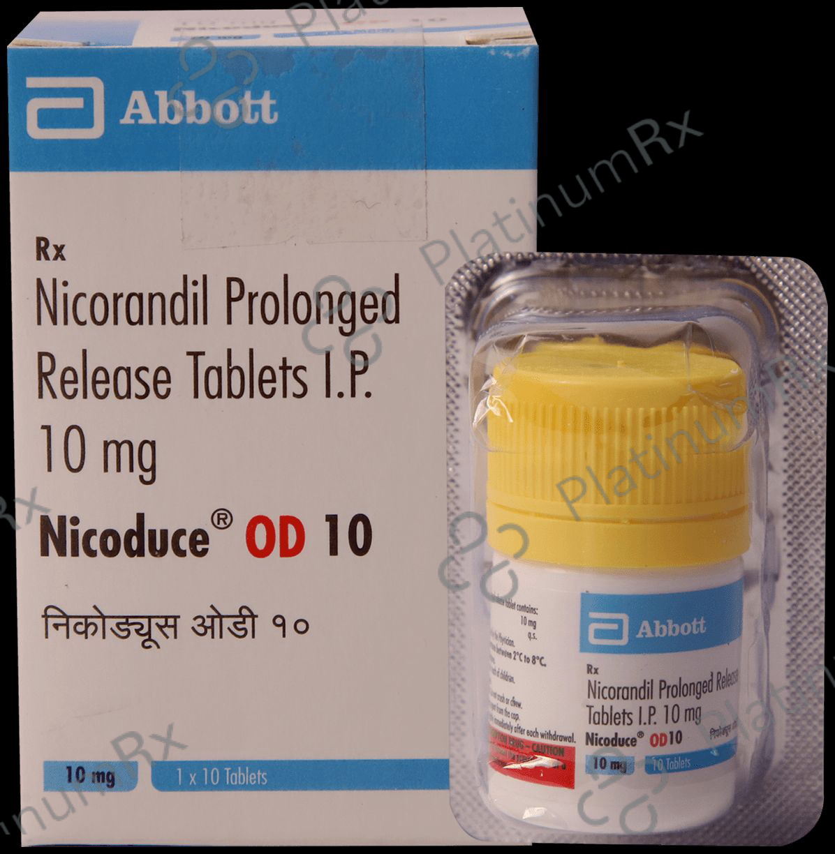 Nicoduce OD 10mg Tablet 10s