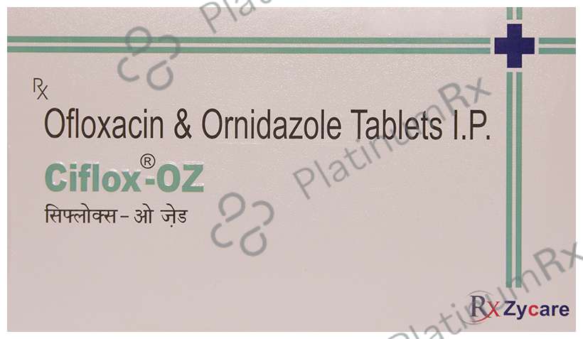 Ciflox-OZ Tablet