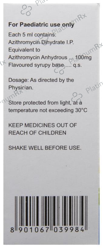 Aziwok XL 100mg Mango Oral Suspension 30ml