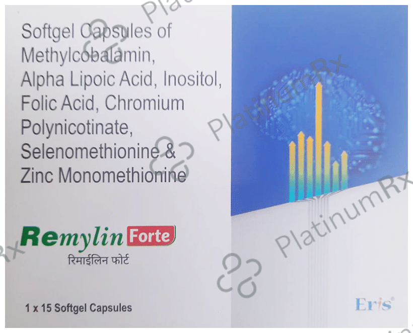 Remylin Forte Capsule 15s