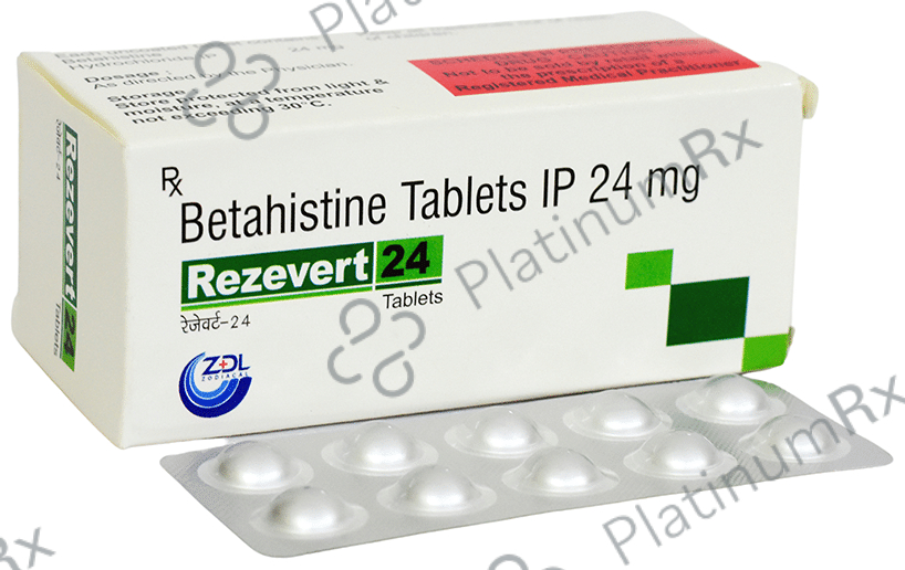 Rezevert 24 Tablet