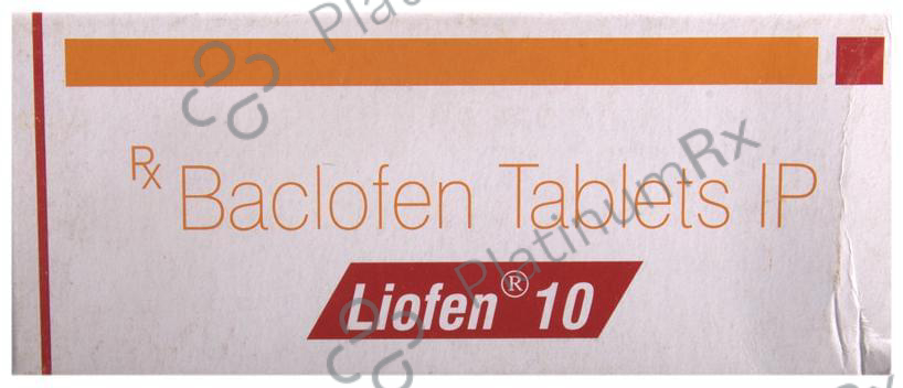 Liofen 10mg Tablet 10s