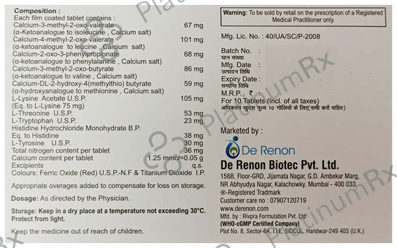 Alfalead Tablet