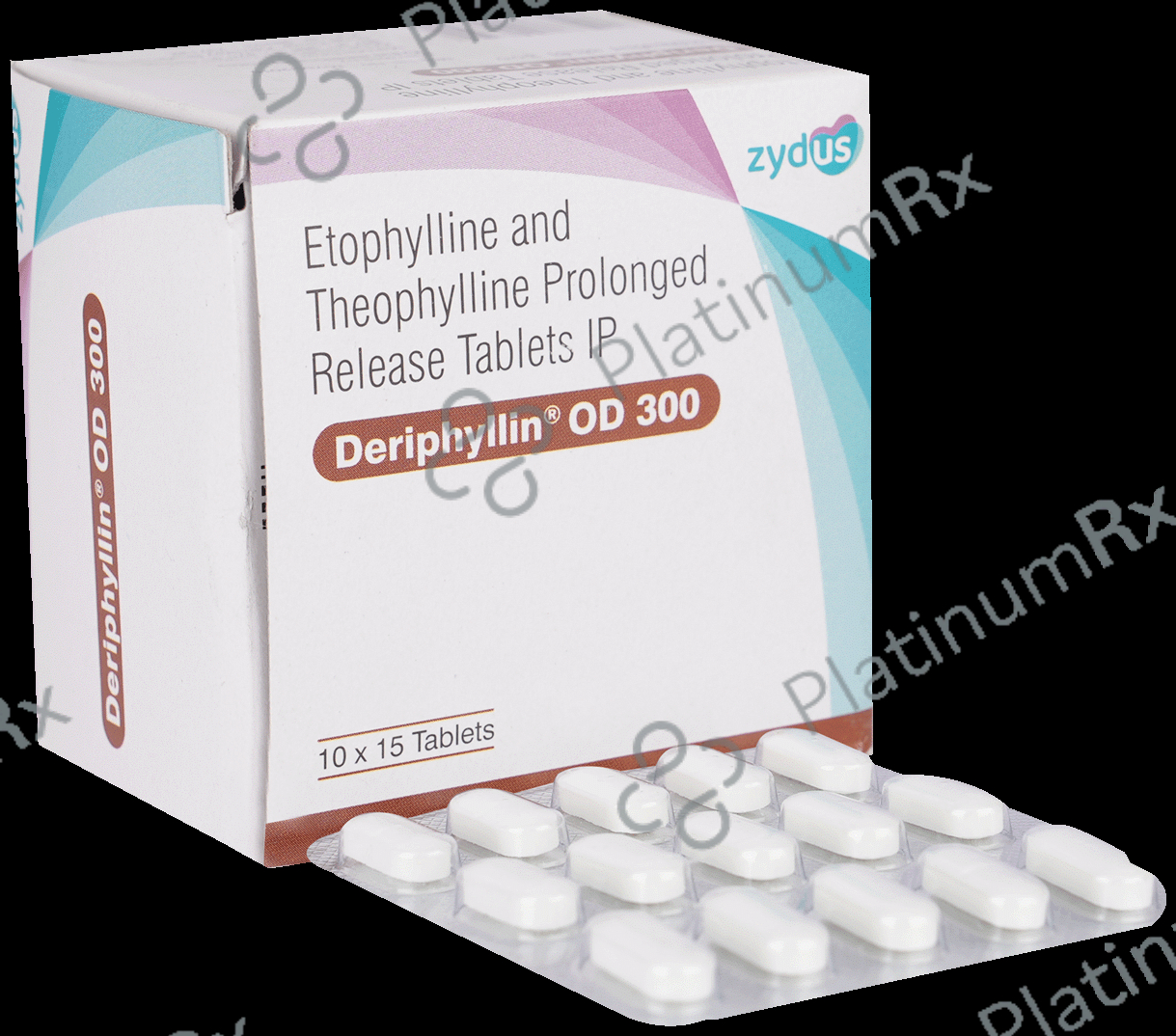 Deriphyllin OD PR 300mg Tablet 15s