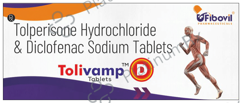 Tolivamp D Tablet