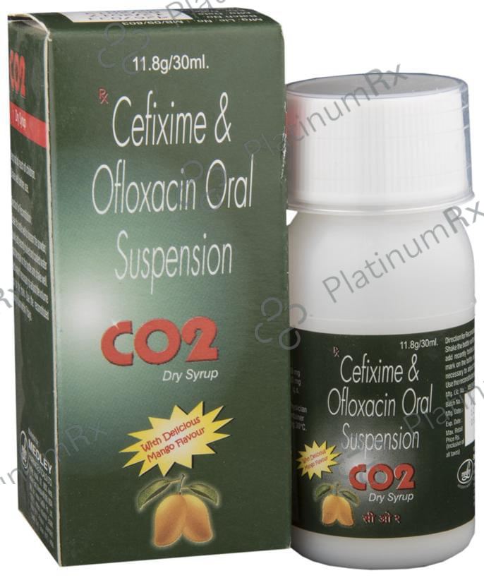 CO2 50/50mg Dry Syrup Mango 30ml
