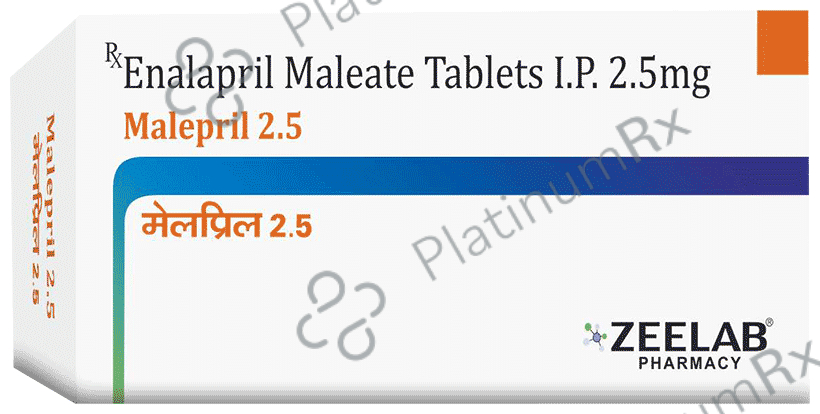 Malepril 2.5 Tablet