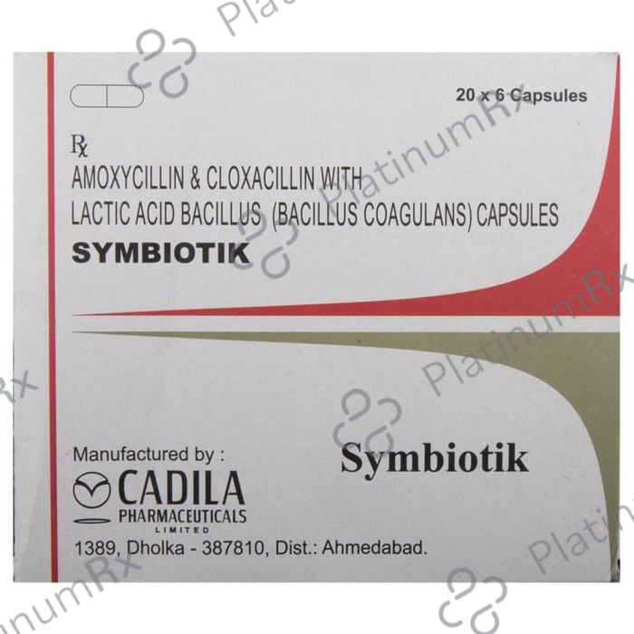 Symbiotik Capsule 6s