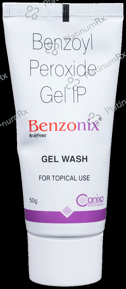Benzonix 5% Gel Wash 50gm
