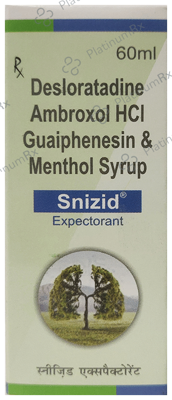 Snizid Expectorant