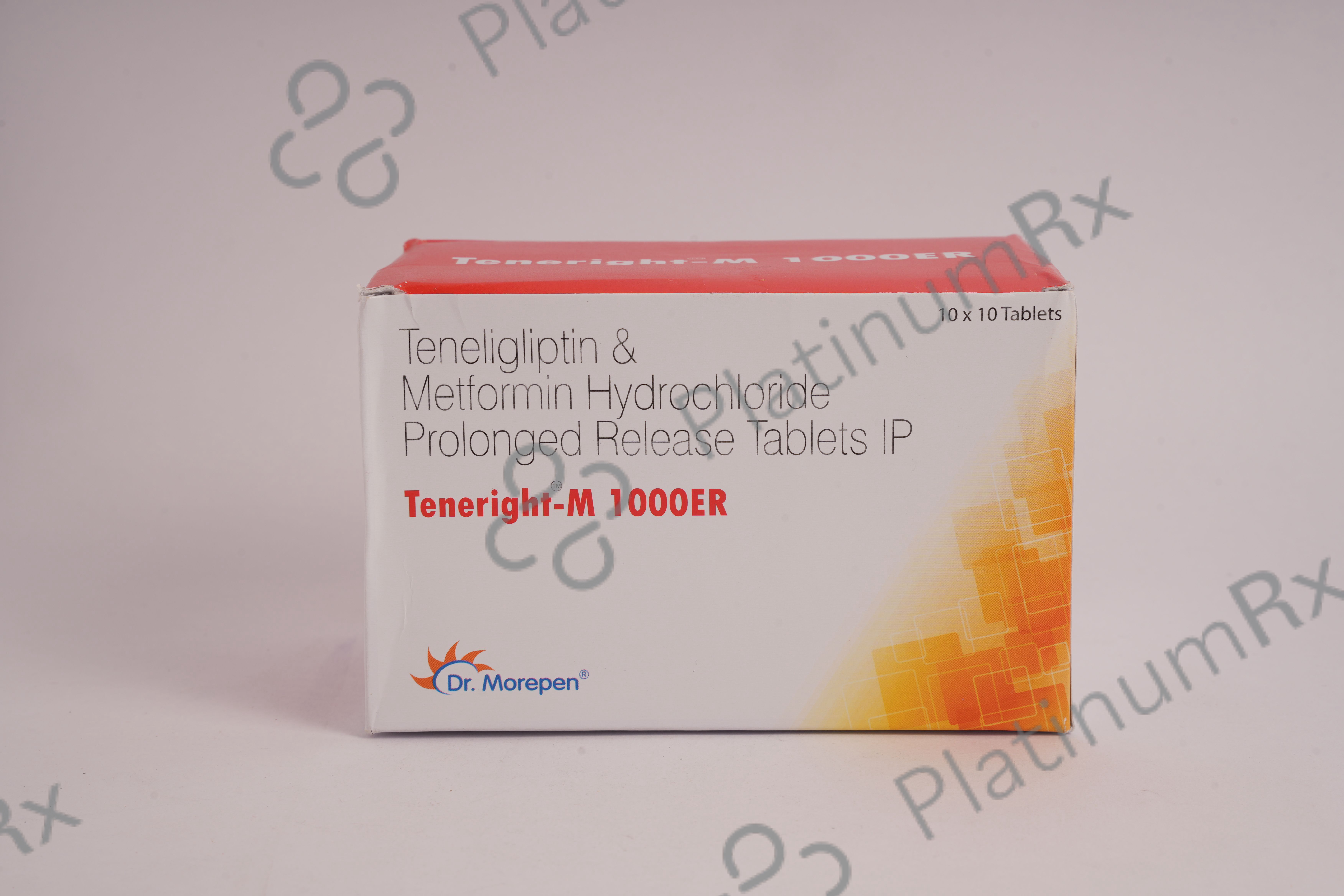 Teneright M 1000/20mg Tablet ER 10s