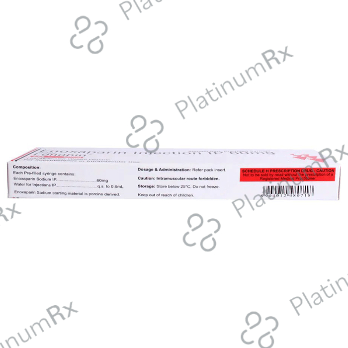 Lonopin 60mg Injection 1s
