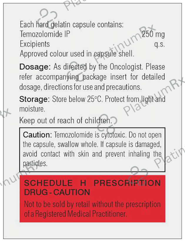 Temzol 250 Capsule