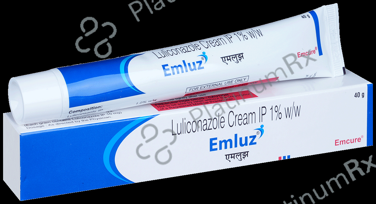 Emluz 1% Cream 40gm