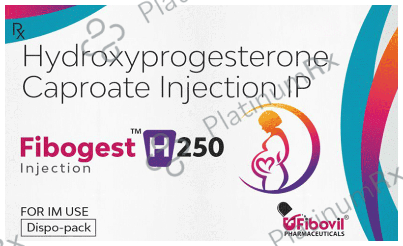 Fibogest H 250mg Injection