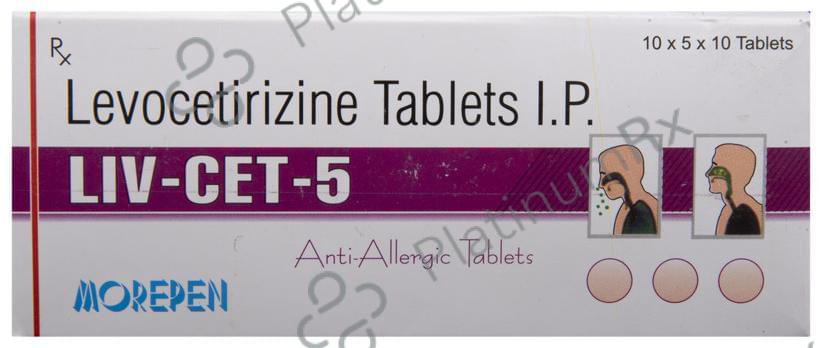 Liv-Cet 5 Tablet