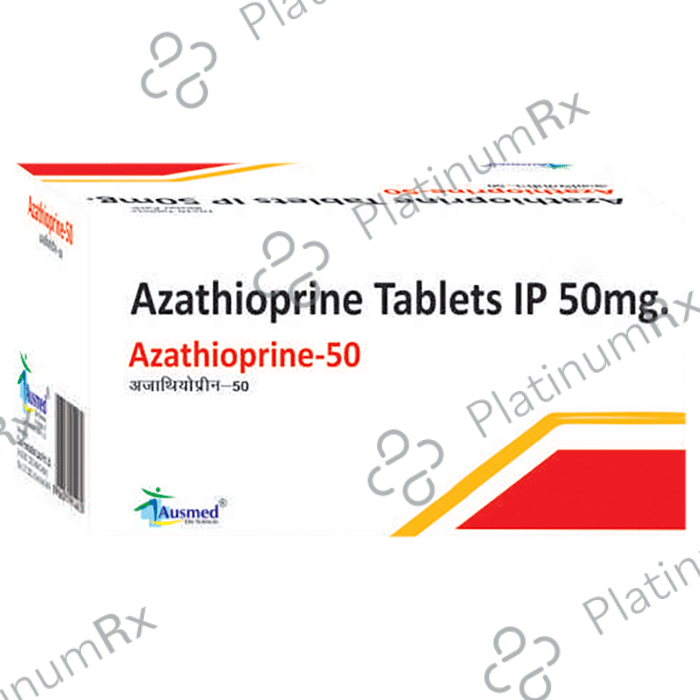 Azathioprine 50mg Tablet