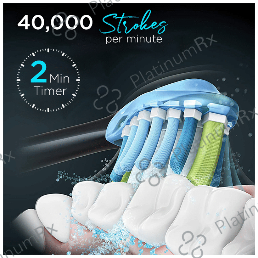 Dr Trust Aquacare Sonic Electric Rechargeable Toothbrush