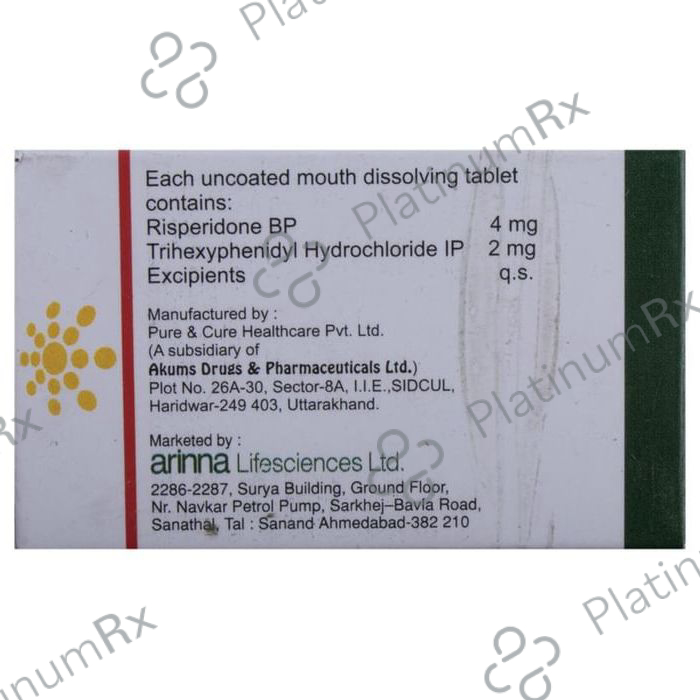 Rospitril Plus 4 Tablet MD