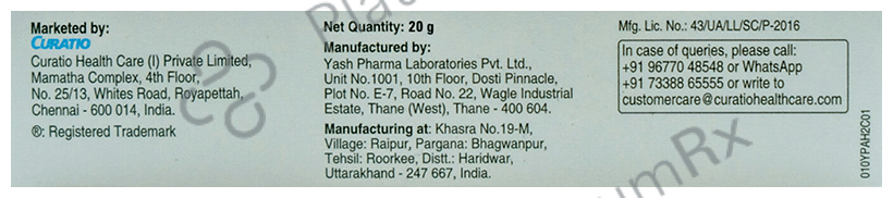 Atonide H 1% Cream 20gm