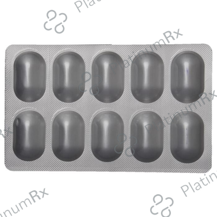 Lipocut 60mg Capsule 10s