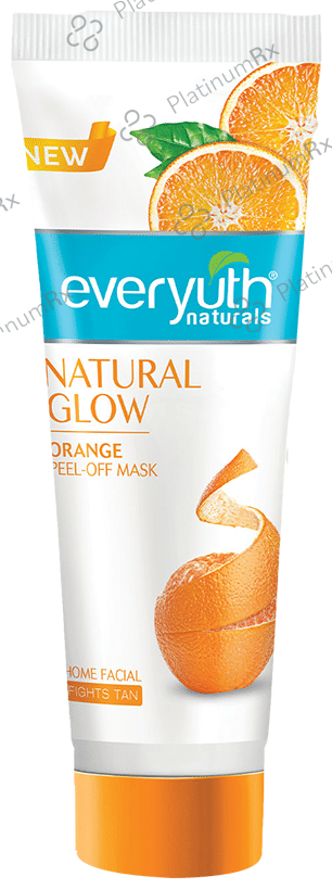 Everyuth Naturals Natural Glow Orange Peel-Off Mask 50 gm