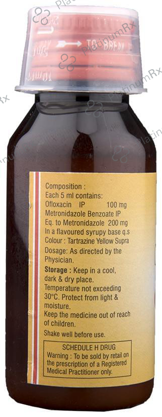 O2 M 200/100mg Oral Suspension 60ml