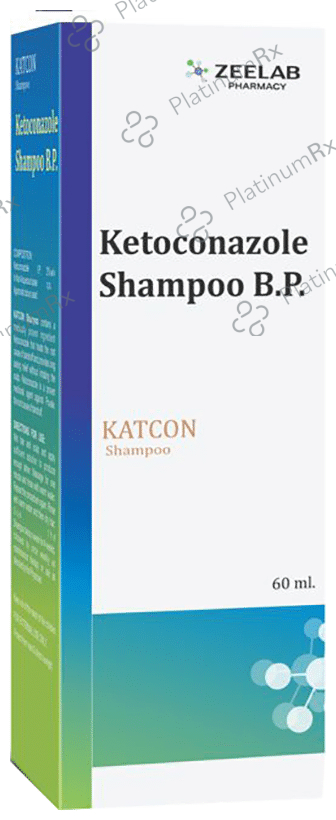 Katcon Shampoo 60ml