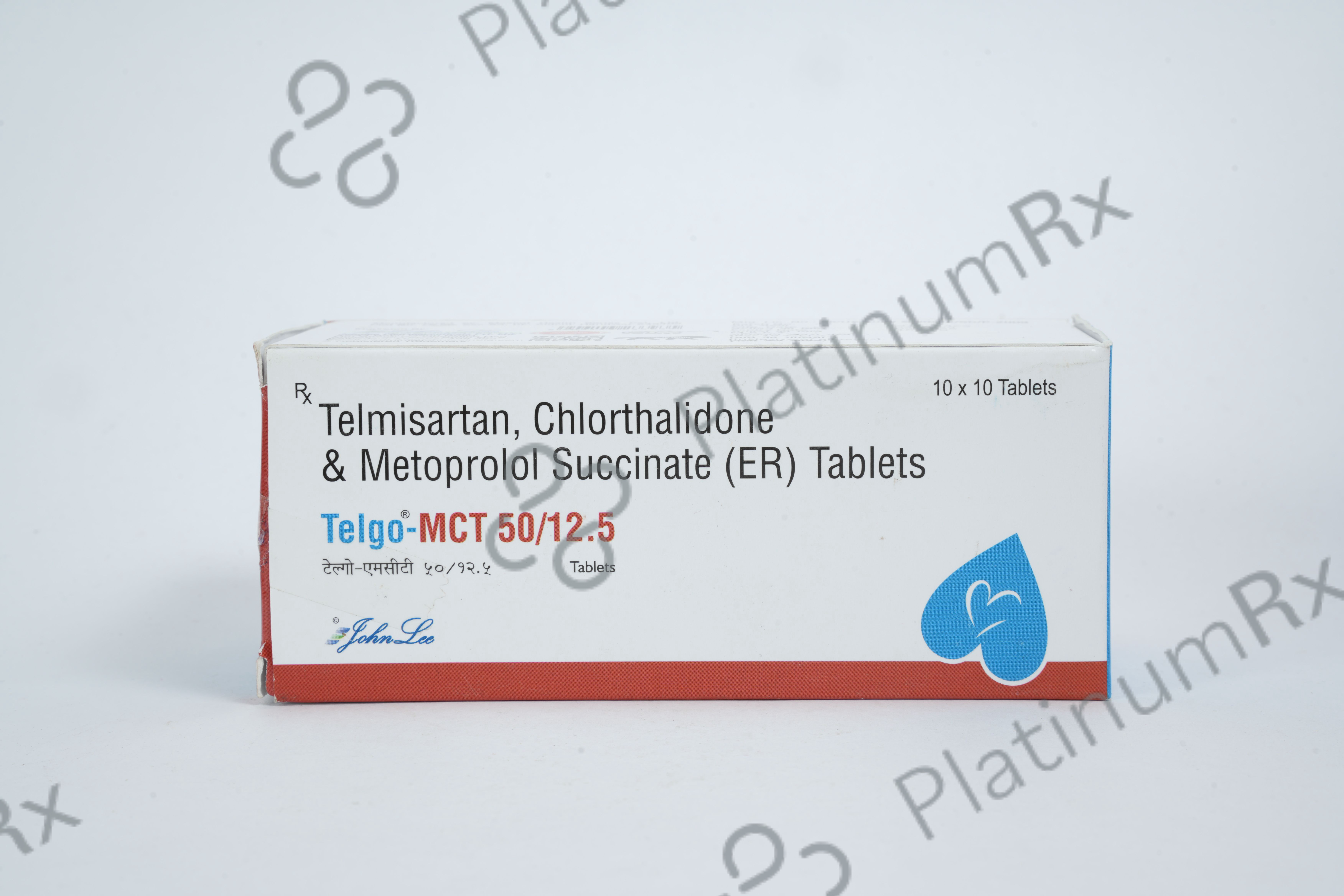 Telgo MCT 50/12.5 Tablet 10s