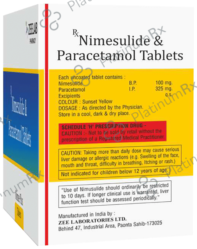 Nimse Plus Tablet