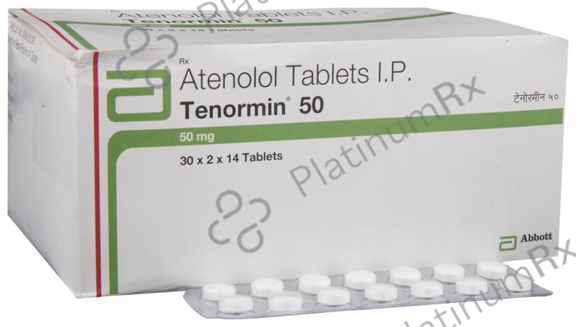 Tenormin 50mg Tablet 14s