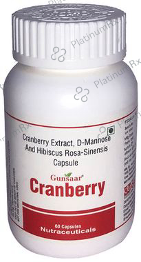Gunsaar Cranberry Capsule