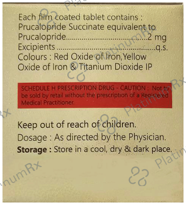 Prucalax Tablet