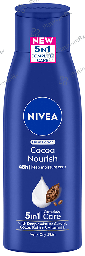 Nivea Cocoa Nourish Oil Lotion 75ml
