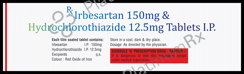 Irbotan 150 H Tablet