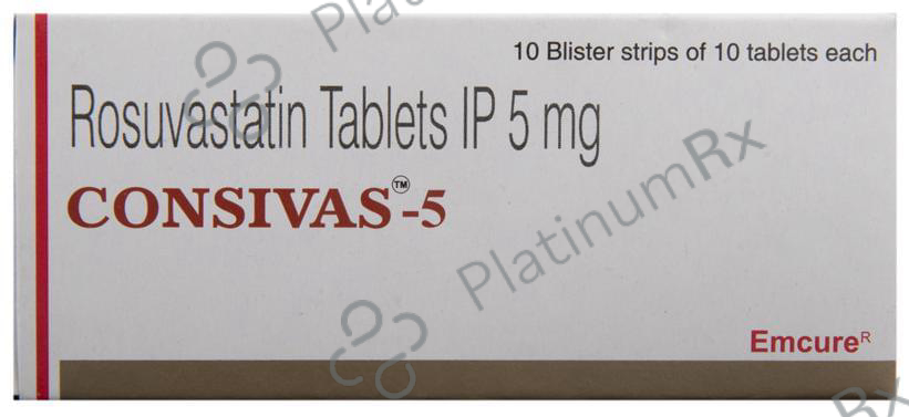 Consivas 5mg Tablet 10s