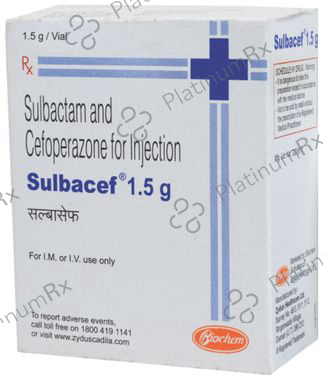 Sulbacef 1000mg/500mg Injection