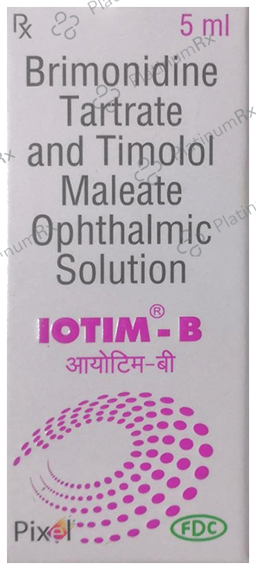 Iotim B Ophthalmic Solution 5ml