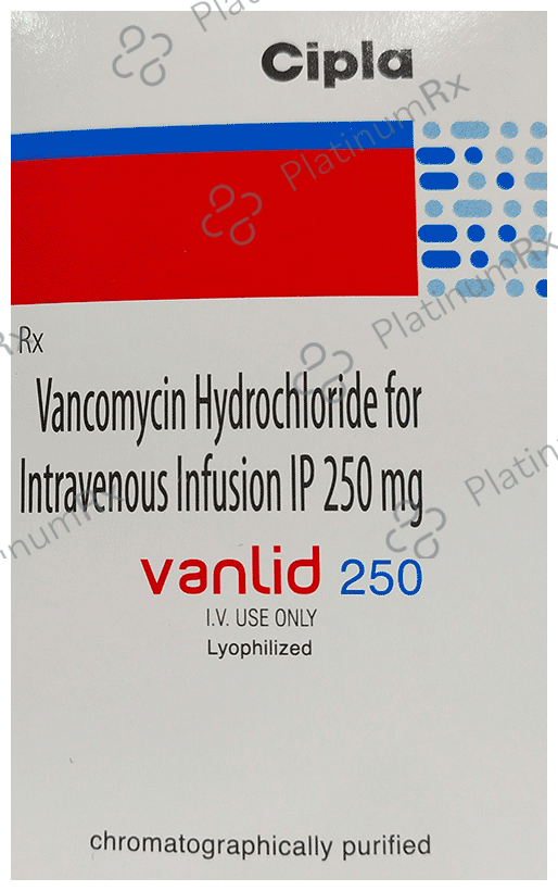 Vanlid 250mg Injection 5 ml